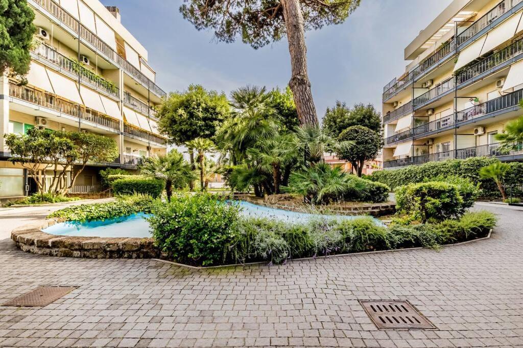 Luxury Apartment Front Of Cavalieri Hilton Hotel Roma Ngoại thất bức ảnh