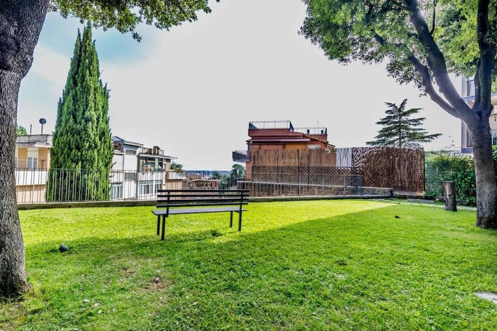 Luxury Apartment Front Of Cavalieri Hilton Hotel Roma Ngoại thất bức ảnh